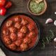 Recette de boulette de viande hachée à la sauce tomate bio